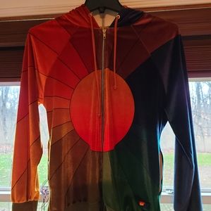 AVIATOR NATION velour hoodie